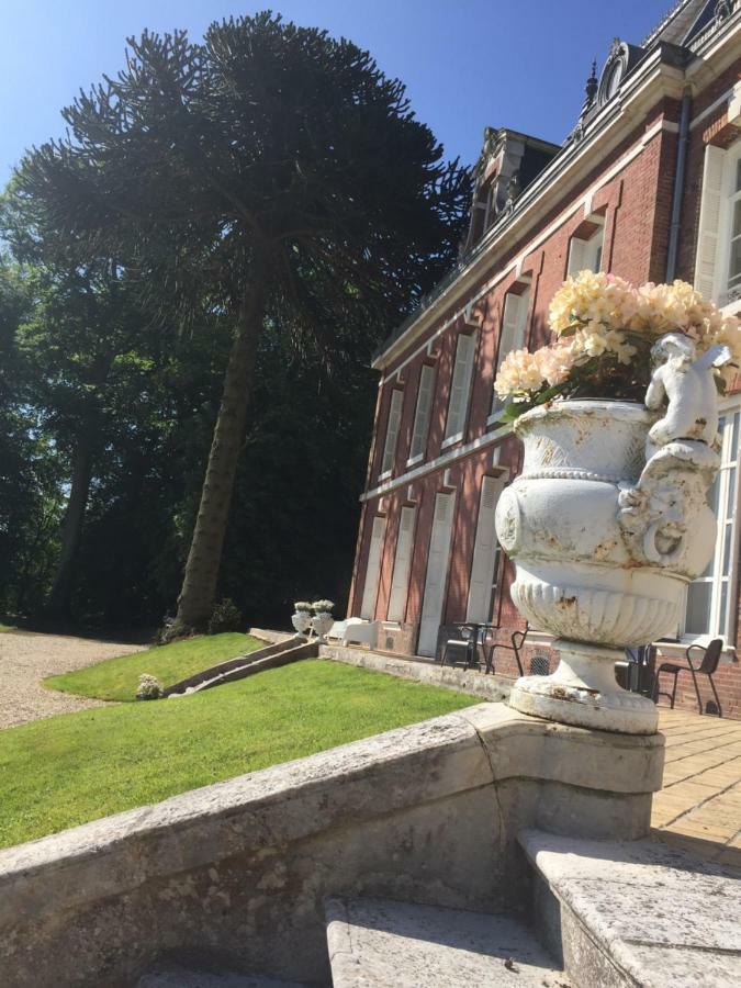 Appart Prive Dans Le Chateau Du Landin Le Landin Zewnętrze zdjęcie