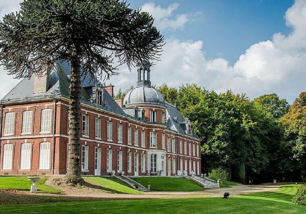 Appart Prive Dans Le Chateau Du Landin Le Landin Zewnętrze zdjęcie
