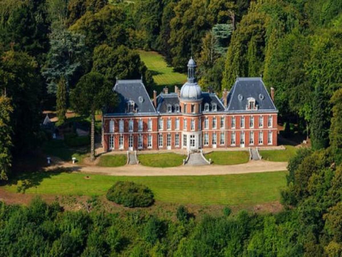 Appart Prive Dans Le Chateau Du Landin Le Landin Zewnętrze zdjęcie