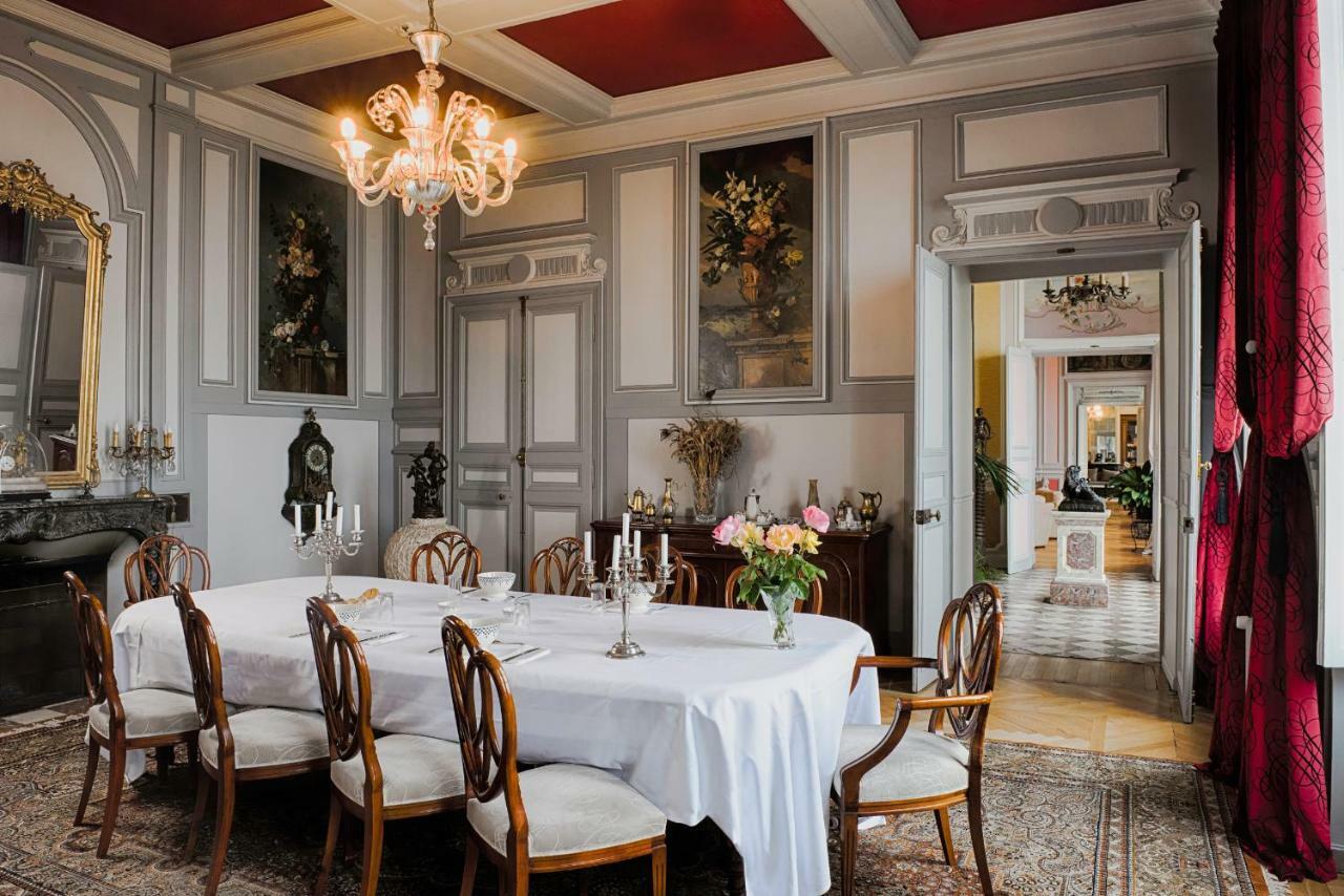 Appart Prive Dans Le Chateau Du Landin Le Landin Zewnętrze zdjęcie